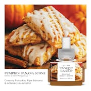Pumpkin Banana Scone