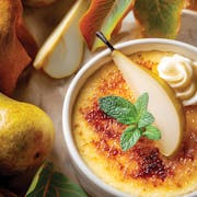 Pear Brûlée