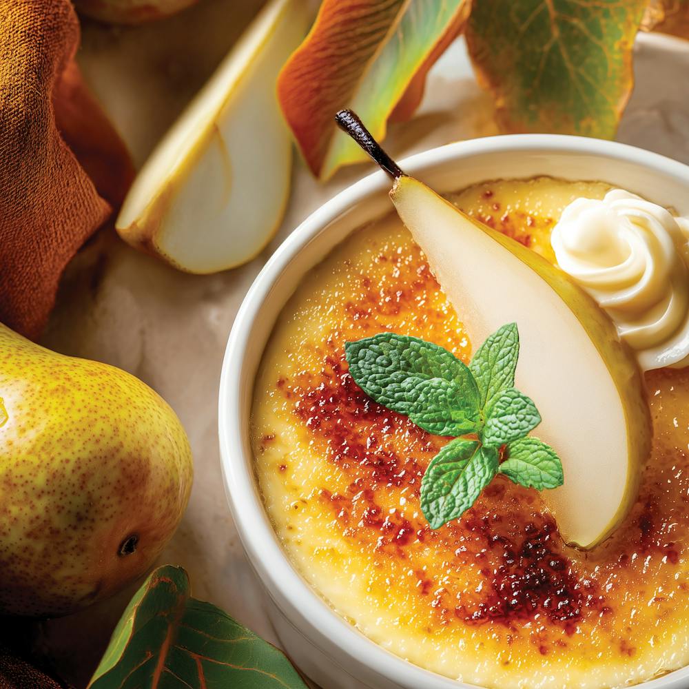 Pear Brûlée